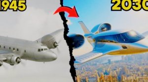 Эволюция авиации