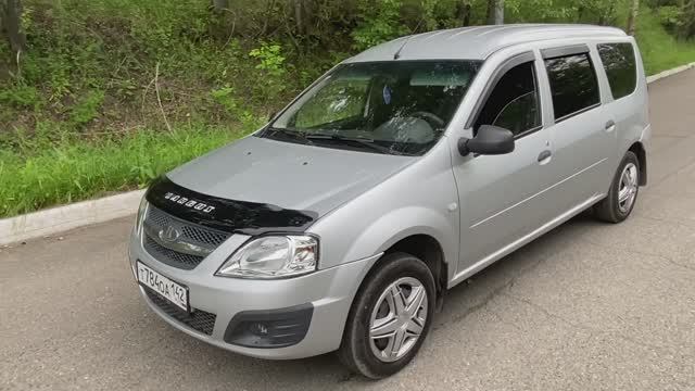 Лада Ларгус, 2013