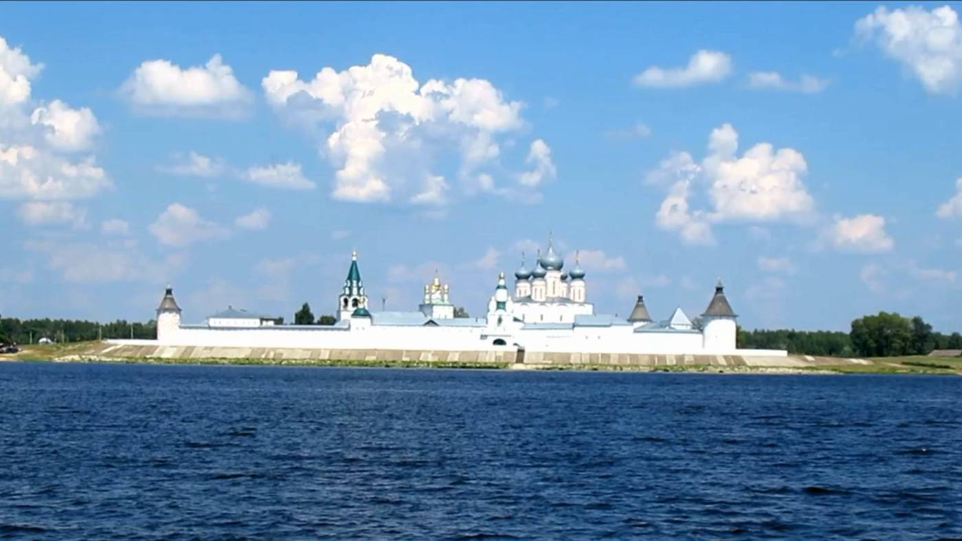 Нижегородская область ."Гляжу в озёра синие" смотреть онлайн