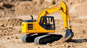 Мультики для малышей | Экскаватор | Веселые детские песенки