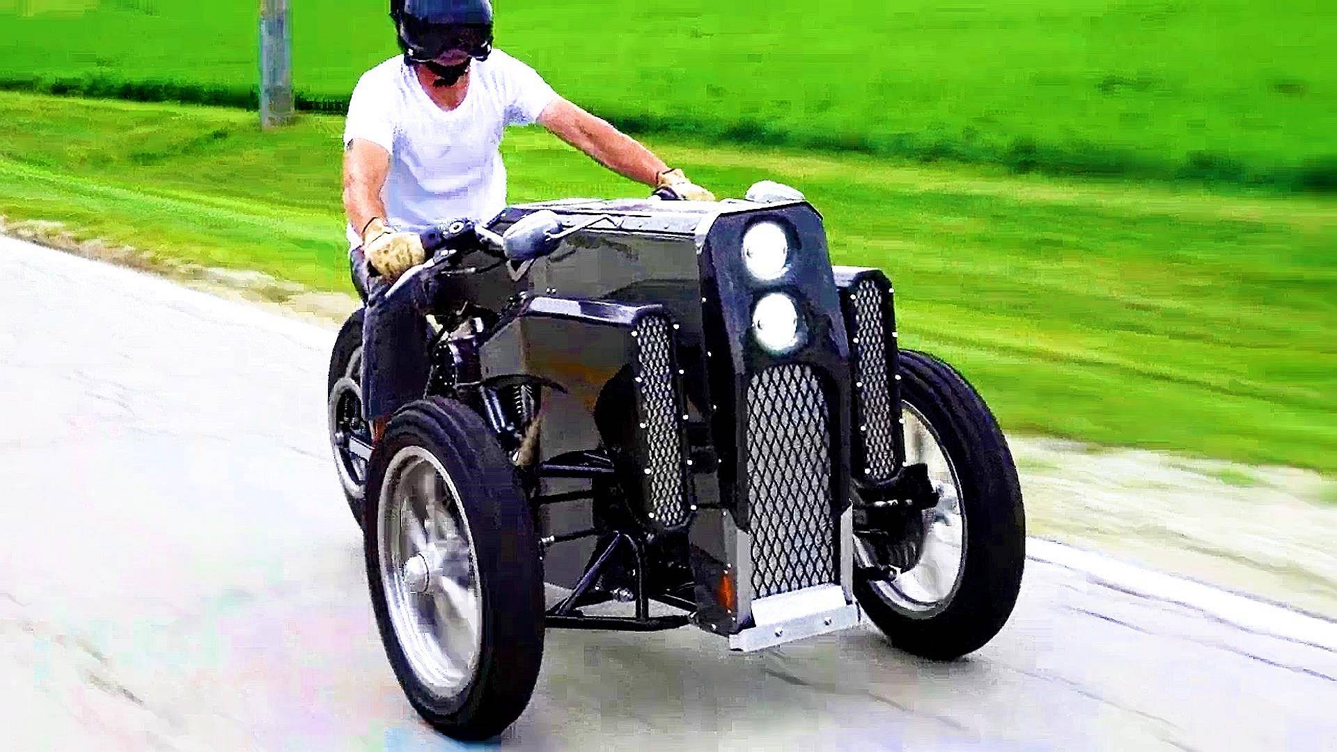 МАШИНЫ, МЕХАНИЗМЫ, ИЗОБРЕТЕНИЯ, САМОДЕЛКИ И ДРУГАЯ УДИВИТЕЛЬНАЯ ТЕХНИКА #143 #Lucky_Tech смотреть онлайн