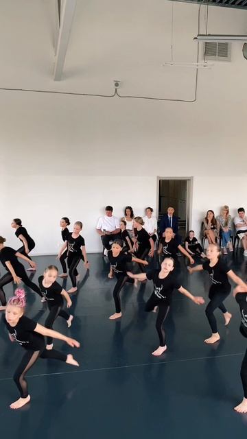 Открытый урок команды ОС Средние #студияаннысеровой