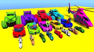 Мультики про электрические мотоциклы. Мультики для малышей. Мультики для детей.