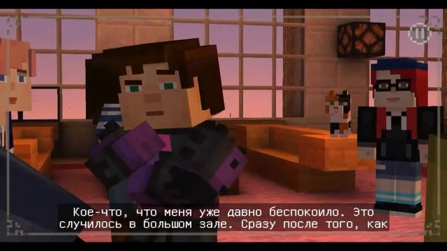 Minecraft: Story Mode прохождение на ANDROID | кругом обман? [ЭПИЗОД 6] ФИНАЛ смотреть онлайн