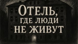 ОТЕЛЬ ГДЕ ЛЮДИ НЕ ЖИВУТ - Страшные истории на ночь перед сном. Все серии. Сборник. WorldBegemotKot ™
