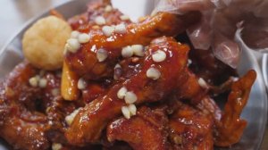 Корейская жареная курица по-особому