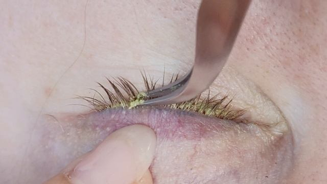 Снятие ресниц от и до