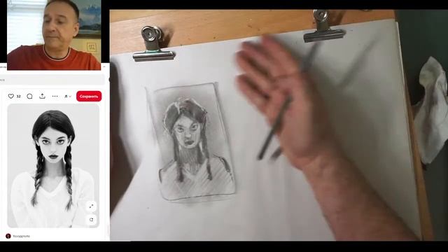 ✏️14 июн. 2025 г  Как научиться рисовать?   Еженедельные воскресные трансляции C Art Dikson