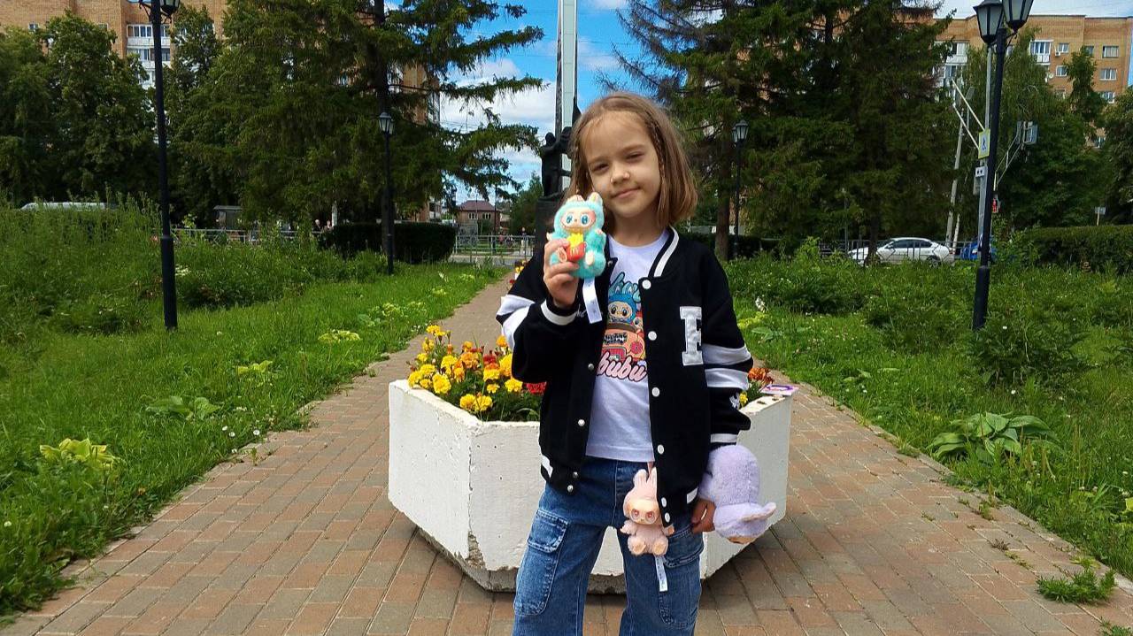 Распаковка Лабубу. Рисуем Лабубу. Челлендж 