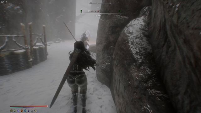 Skyrim - BorRim. Втроём пять минут ковыряли одного фалмера. смотреть онлайн