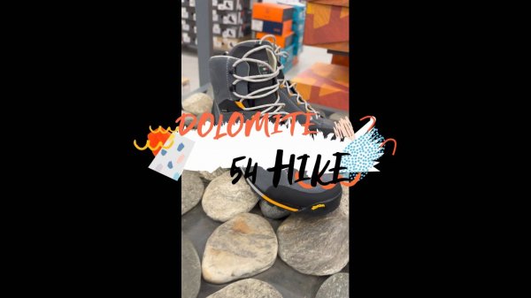 Dolomite 54 HIKE Обзор походной обуви!