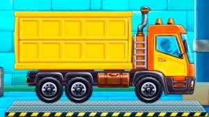 Мультик про машинки для детей - Сбор урожая