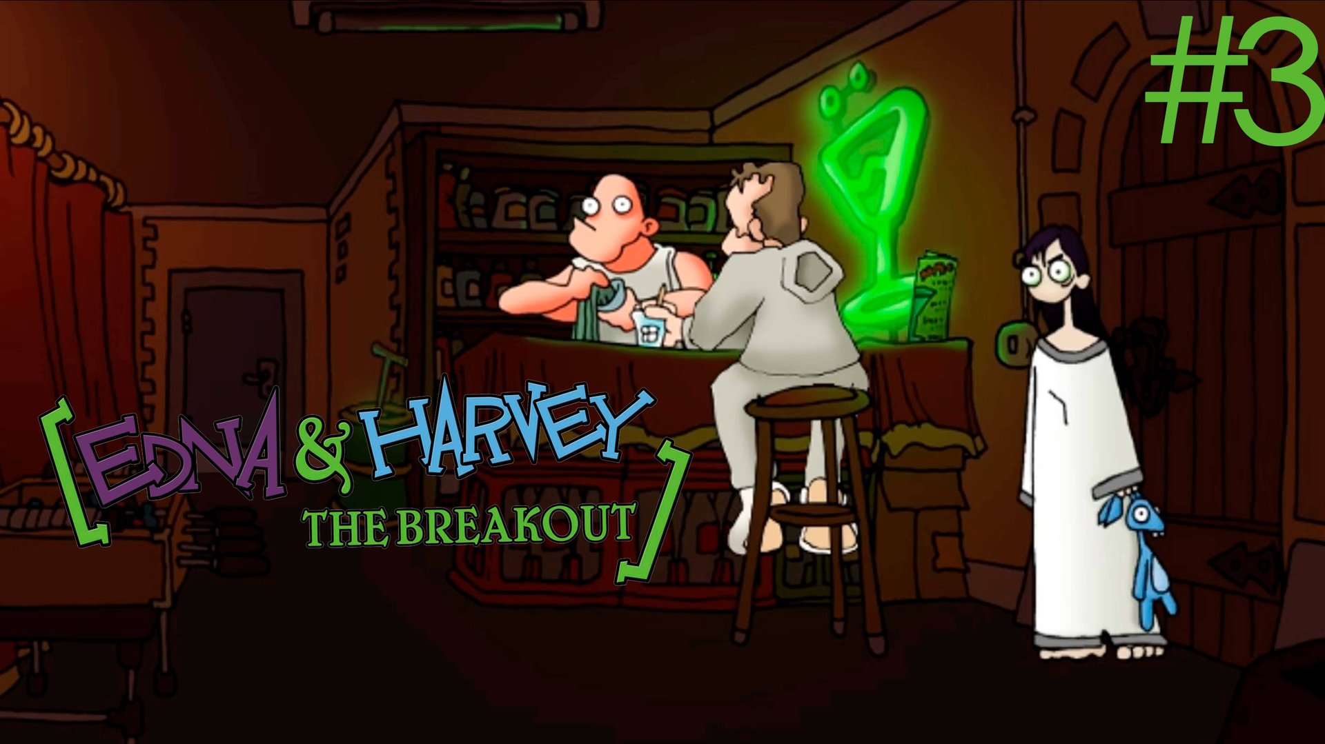 Эдна и Харви Взрыв мозга ► Грустный Питер #3