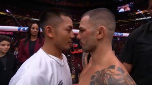 UFC 317: Александр Пантожа - Слова после боя