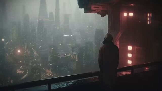 Cyberpunk Ambient For Moments of Clarity & Perspective