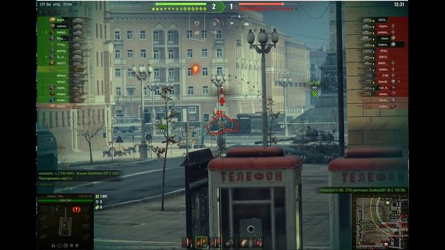 FV 215 183 против 11lv