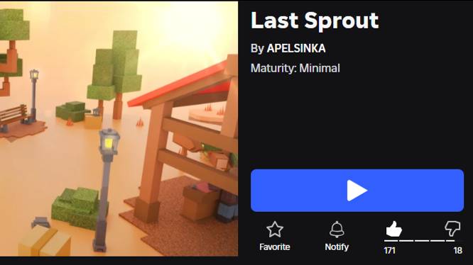 Last Sprout|Roblox Game