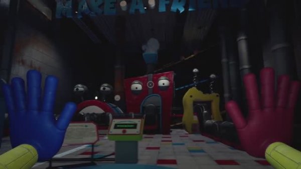 Poppy Playtime эпизод 1