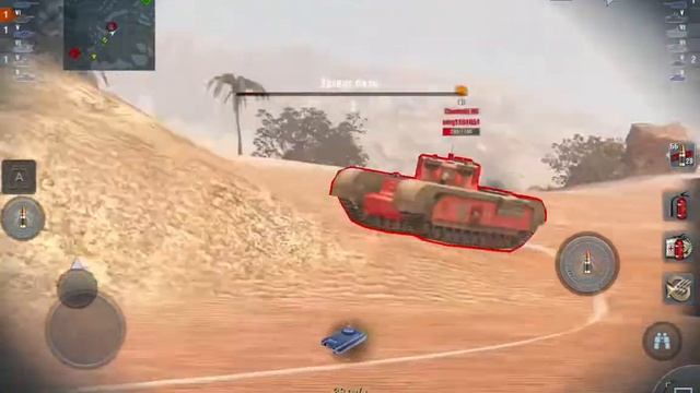 World of Tanks Blitz "T-34-85" - герой войны(android) смотреть онлайн