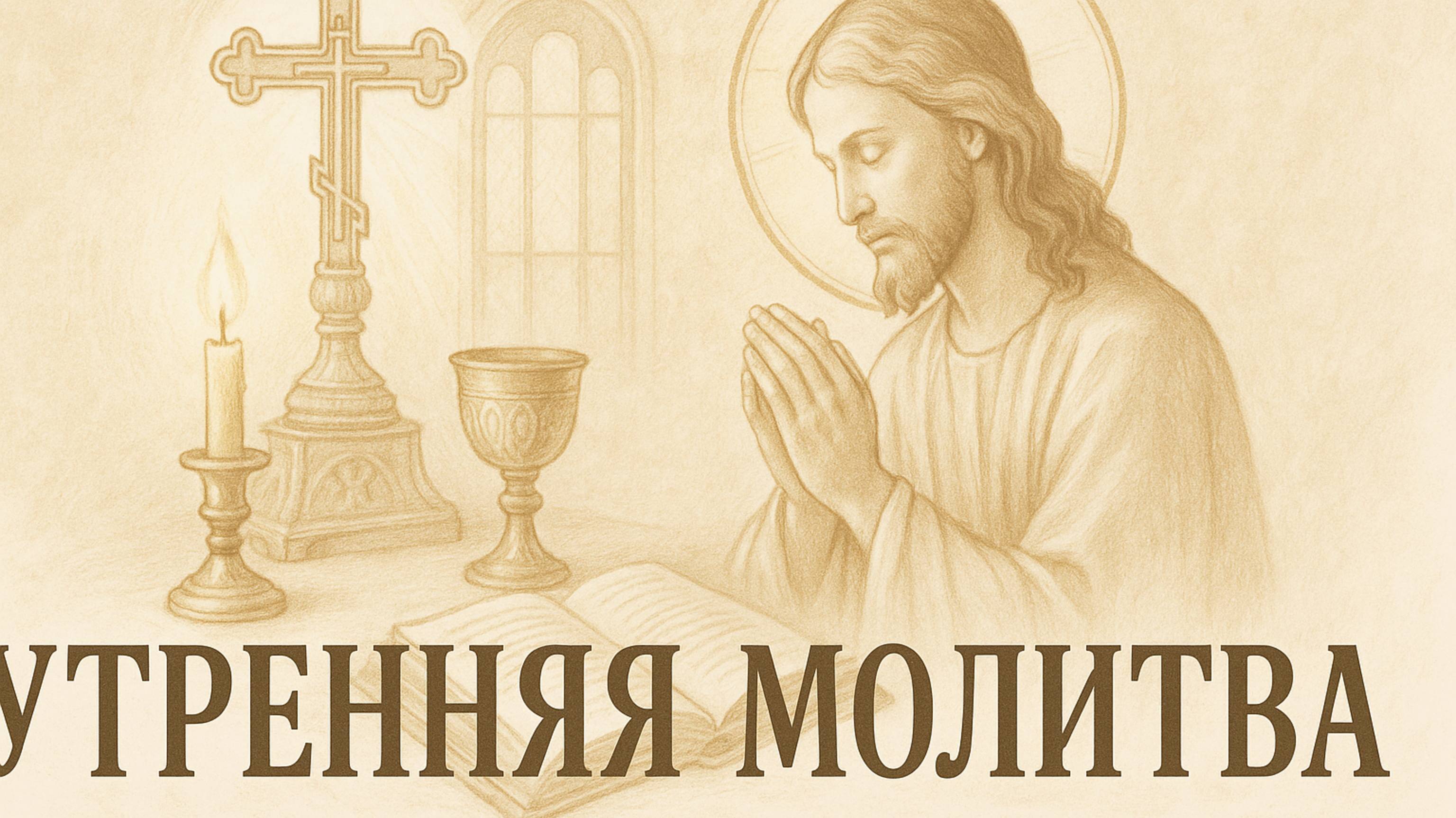 Утренняя молитва смотреть онлайн