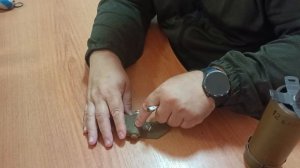 Где датчик цели у Лепестка ПФМ-1