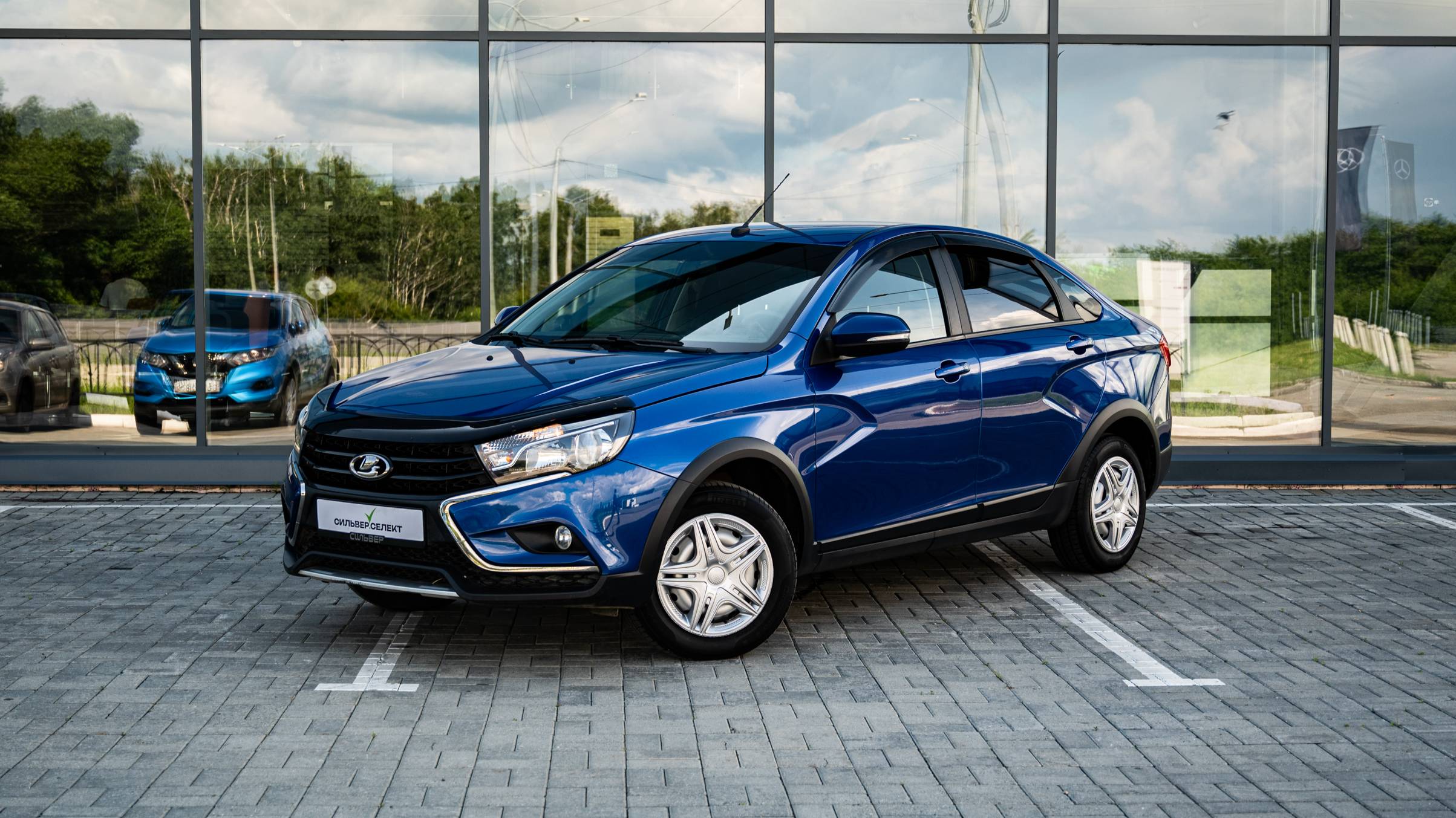 Lada (ВАЗ) Vesta I, 2021 смотреть онлайн
