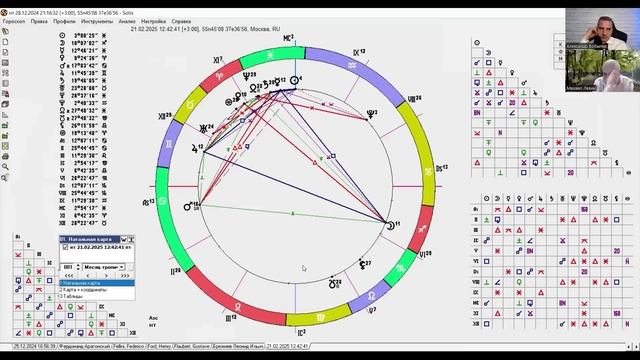 Рекомендации для Знаков Зодиака на 2025 год // беседа Михаила Левина с Александром Бобылёвым смотреть онлайн