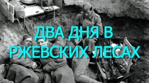 ДВА ДНЯ В РЖЕВСКИХ ЛЕСАХ