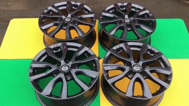Диски Nissan R17 5/114.3 из Japan(Япония)! смотреть онлайн