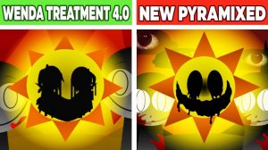 INCREDIBOX SPRUNKI 💀🌀 | WENDA TREATMENT 4.0 + ПИРАМИКС! | НОВЫЙ БЕЗУМНЫЙ МОД 🔥🤪