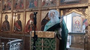 Русь Святая, храни веру православную! Слово в воскресенье Всех святых, в земле Русской просиявших