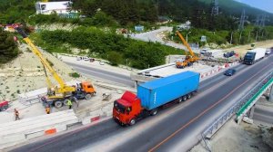 Реконструкция автомобильной дороги «Дон» (2017 г.)