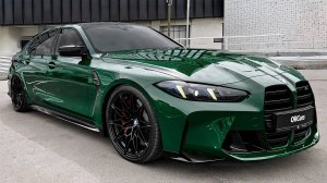 Новый BMW M3 Competition 2025 года — звук, интерьер и экстерьер