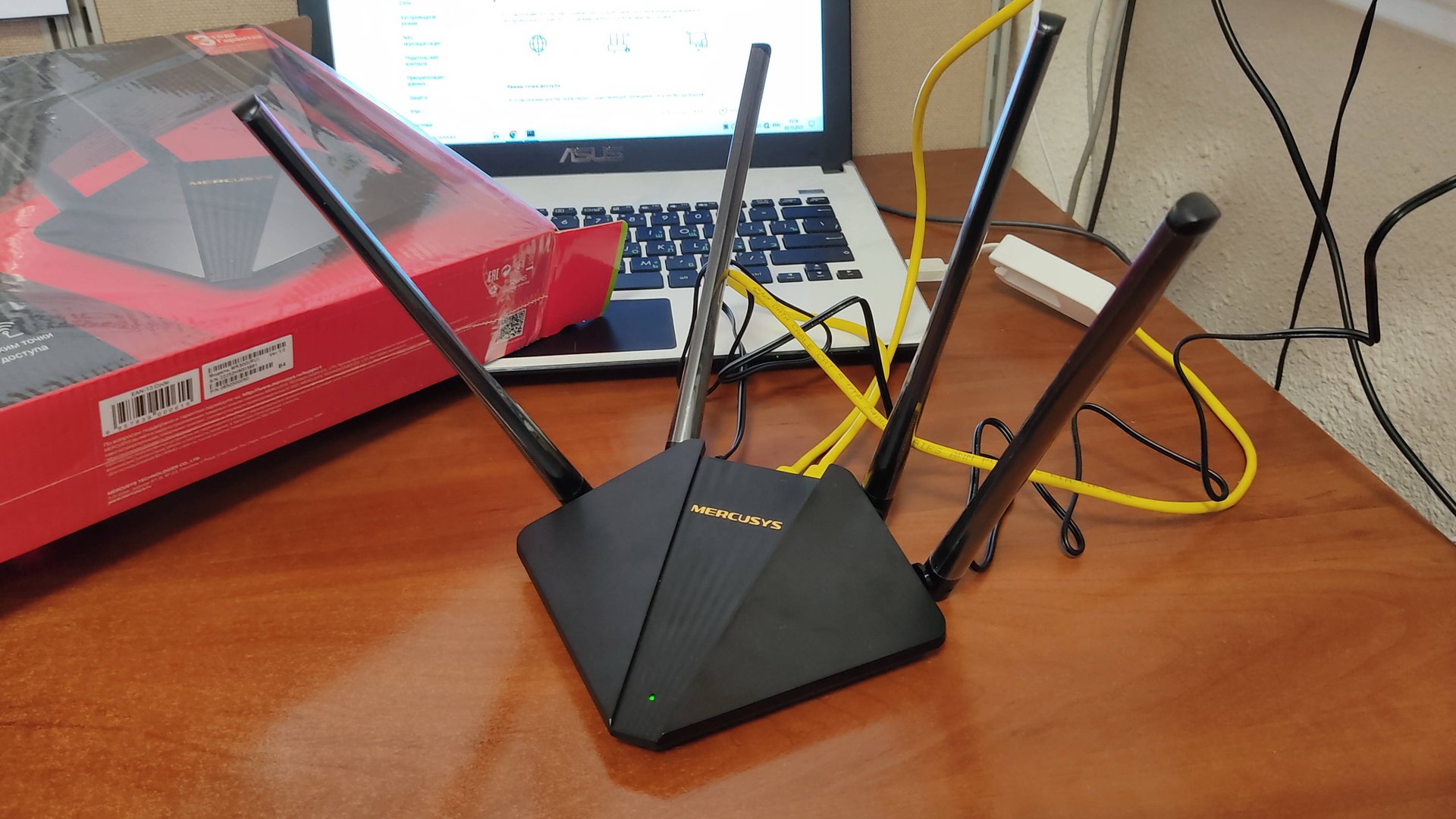 📶 Роутер Mercusys MR30G, подключение и настройка PPPoE!