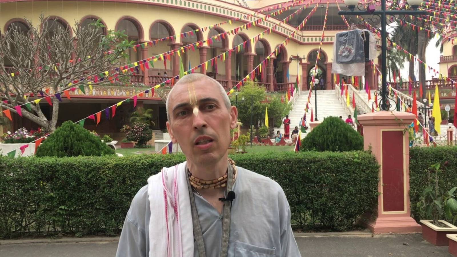 29/06/2025 Церемония вступления в статус дикша-гуру Е.М. Манибандха прабху. Омск смотреть онлайн