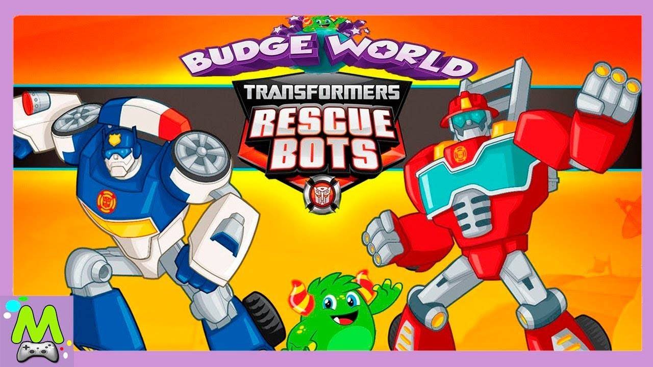 Трансформеры Спасатели в Мире БаджеровСпасение Города в Мини-Играх Budge WorldИгровой Мультик [get-s смотреть онлайн
