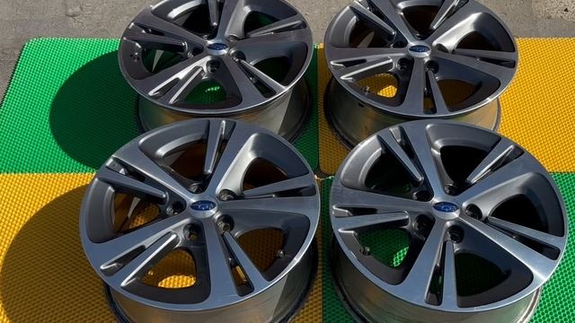 Диски Subaru Levorg (Made in Japan, Enkei, MAT) R17 5/114.3 из Japan(Япония)! смотреть онлайн