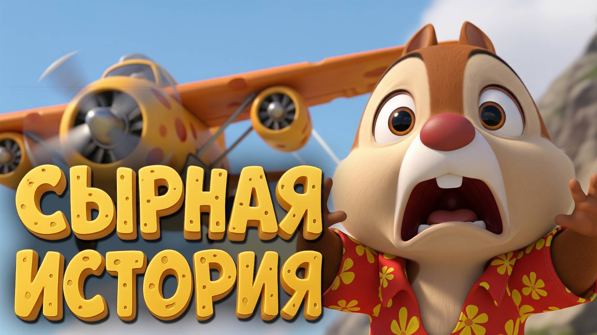 Чип и Дейл: Спасатели в деле! | Мультклип – Сырная история смотреть онлайн