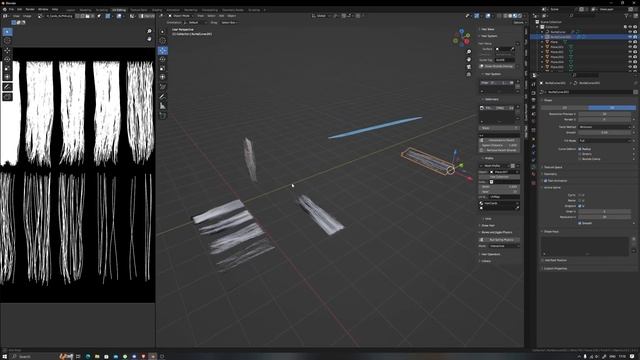 Realtime Hair Cards Tutorial ： 04 Tools and Setup смотреть онлайн