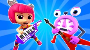 Дзинь-дзинь! Просыпайся! | D Billions Детские Песни