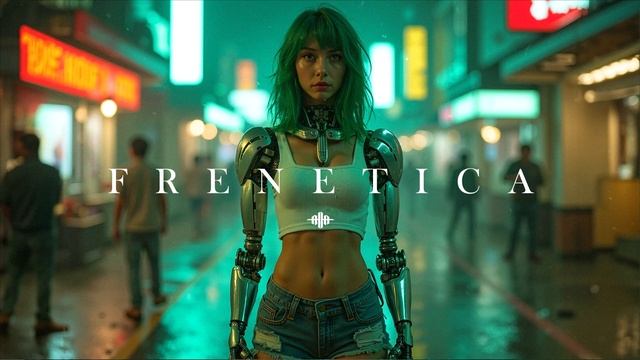 Dark Techno / Industrial Type Beat 'FRENETICA'