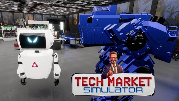 Роботы - #6 Прохождение Tech Market Simulator