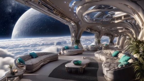 Magnetism Relaxing Space Ambient Music 🎧💫 to Explore the Depths of the Universe(Binaural Beats 3Hz