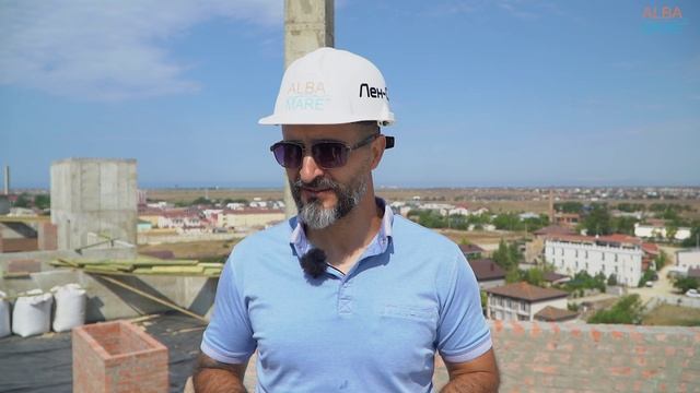 Alba del Mare, 2 очередь, ход строительства, Июнь 2026 смотреть онлайн