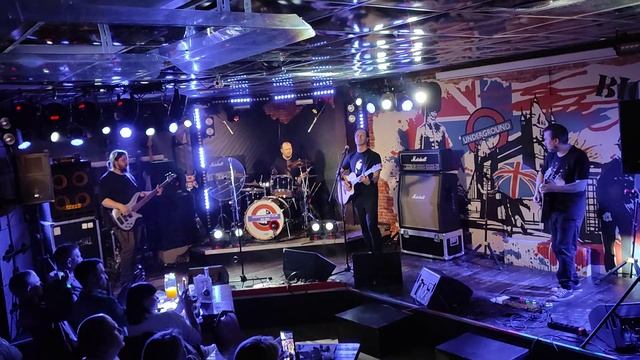 2025-06-21 - Группа «БАРРОККО» - Вечер песен ЦОЯ в клубе «Big Ben»