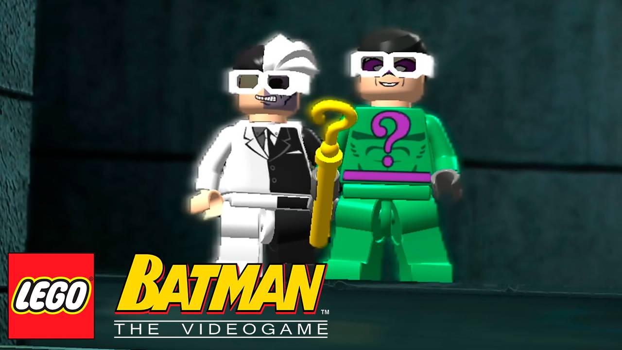 УДАЧНОЕ ОГРАБЛЕНИЕ ► Lego Batman: The Videogame [#20] смотреть онлайн