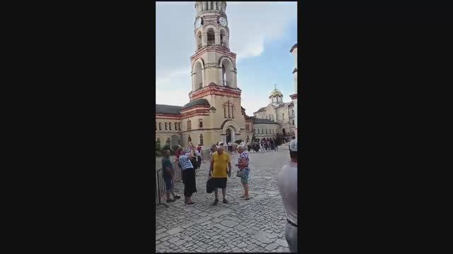 Новый Афон—древний монастырь