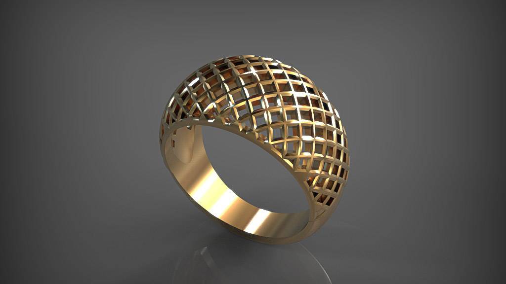 Ring Cells In Rhinoceros. Tutorial. #SantaYork