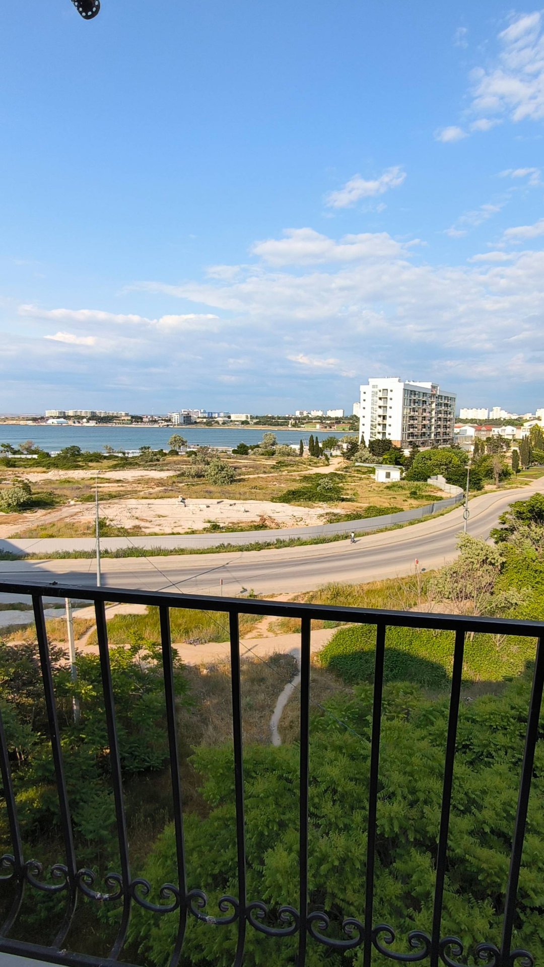 🔥 2-к у пляжа на 6 спальных мест с красивым видом