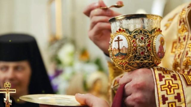 Почему мы причащаемся ! смотреть онлайн